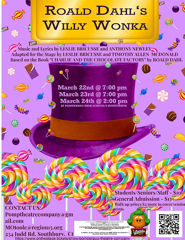 willy wonka poster