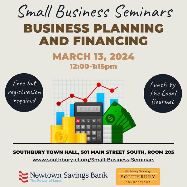 small business seminar flyer