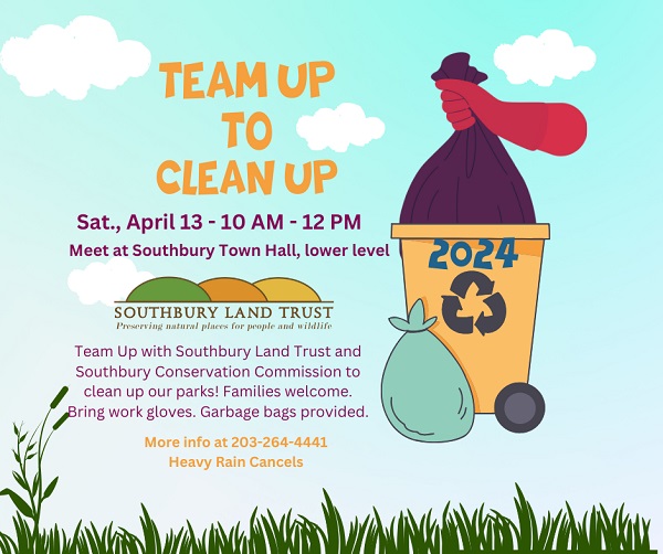 team up to clean up flyer