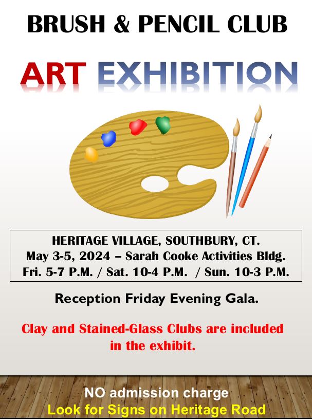 art exhibit flyer