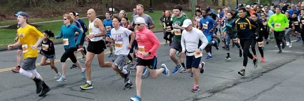 people running