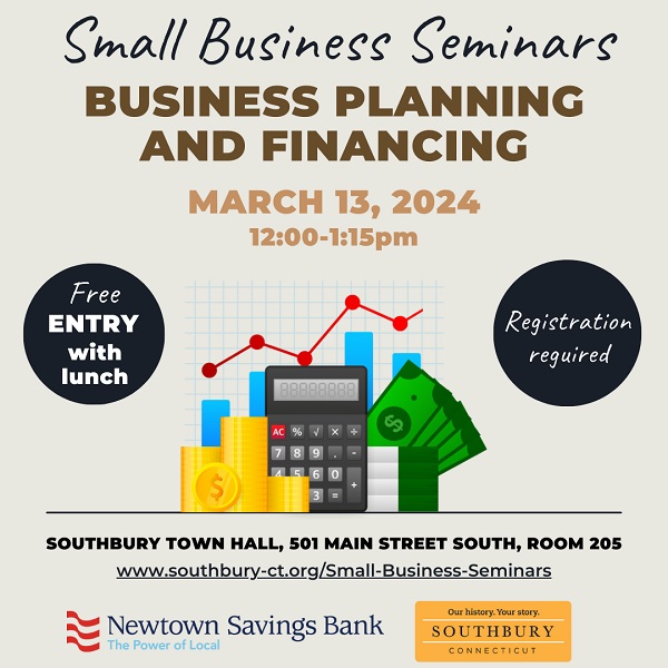 business planning seminar flyer