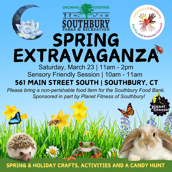 spring extravaganza flyer