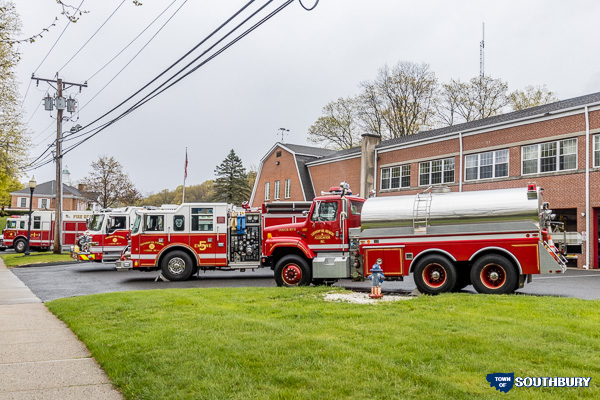 fire trucks