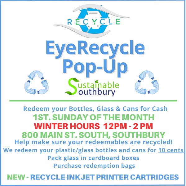 bottle recyling event flyer