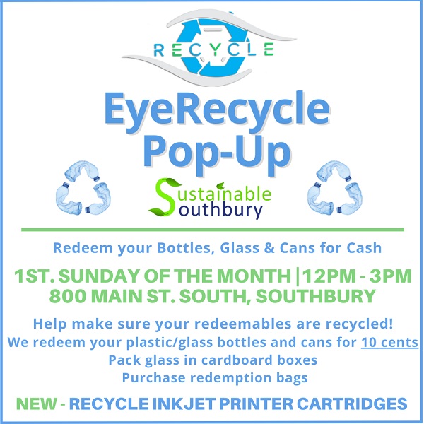 recycle event flyer