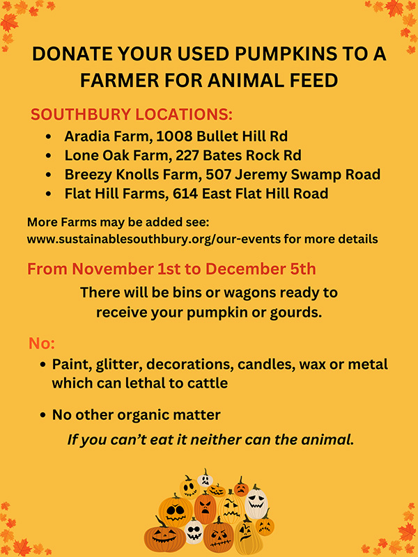 pumpkins to farmers flyer