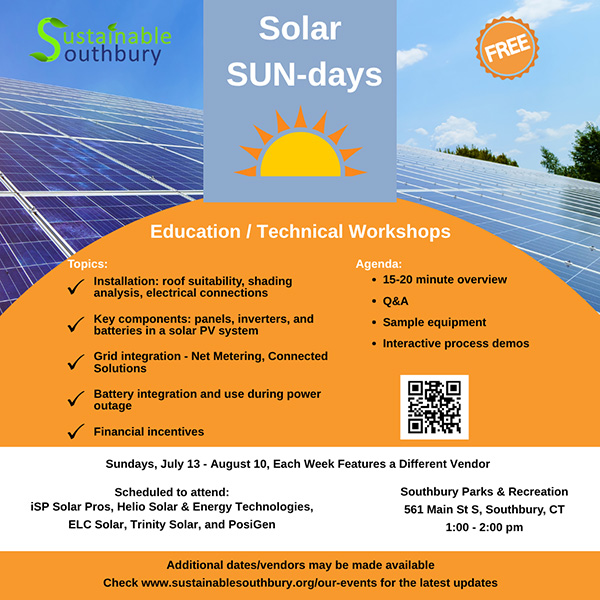 sun days flyer