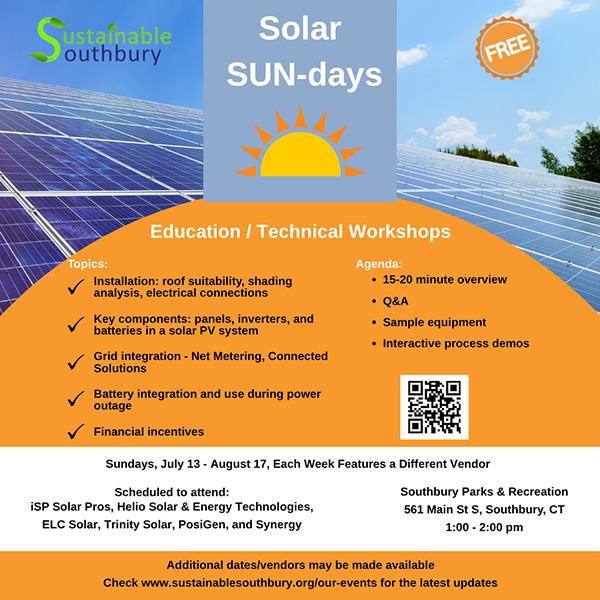 sun days flyer