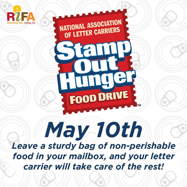 stamp out hunger flyer