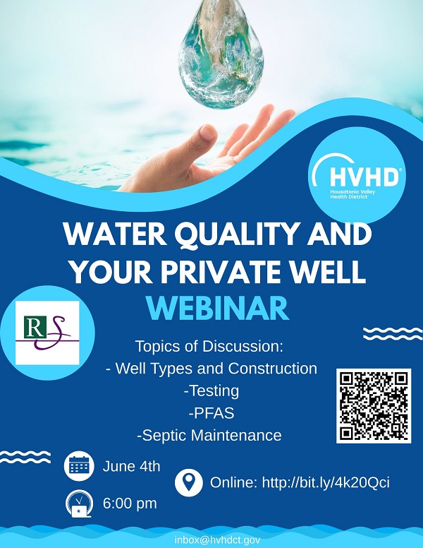 water quality webinar flyer