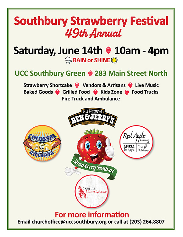 strawberry festival flyer