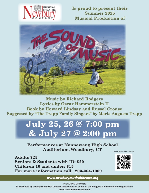 sound of music flyer