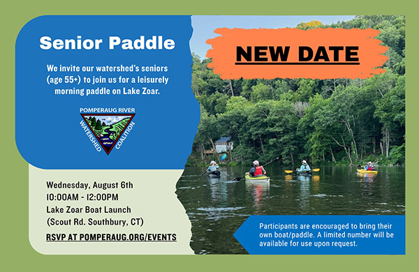 senior paddle flyer