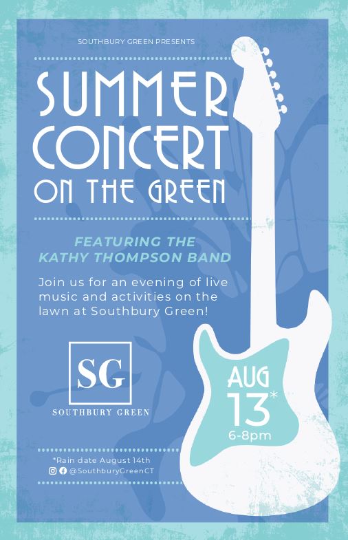 concert flyer