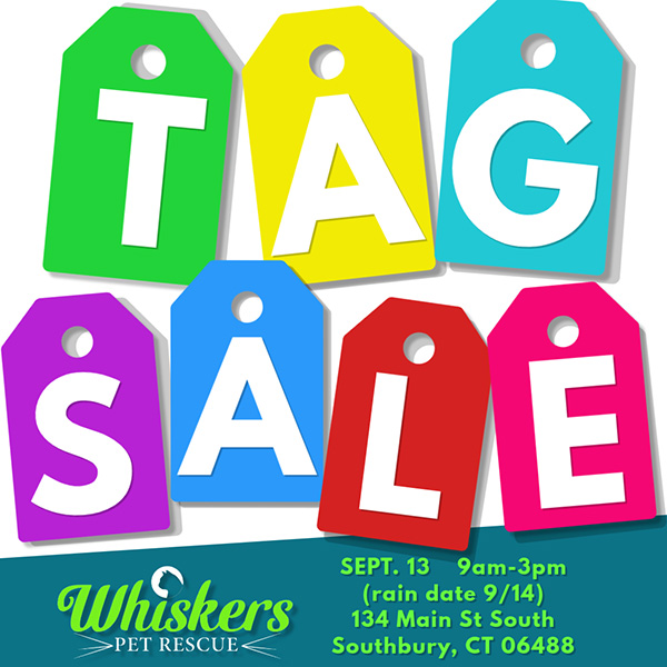 tag sale flyer