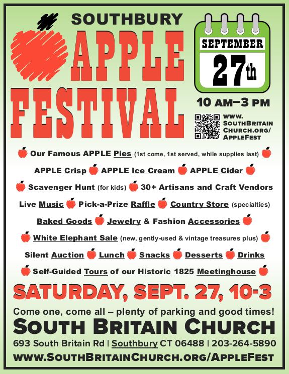 apple festival flyer