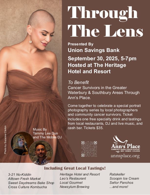 through the lens flyer