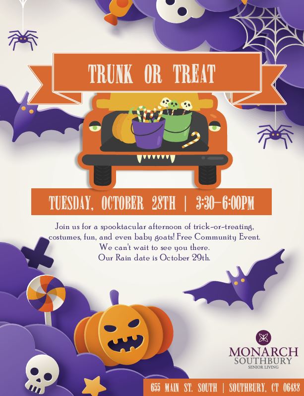 trunk or treat flyer