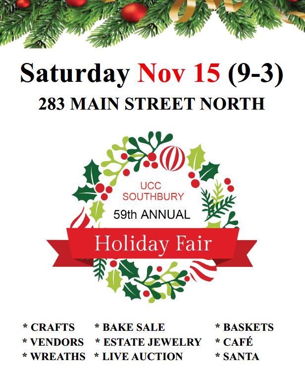 holiday fair flyer