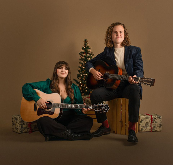 Halley Neal and Sam Robbins