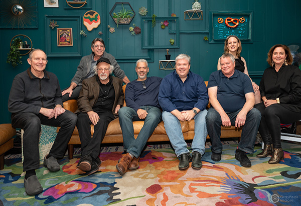 logical pretzel band photo