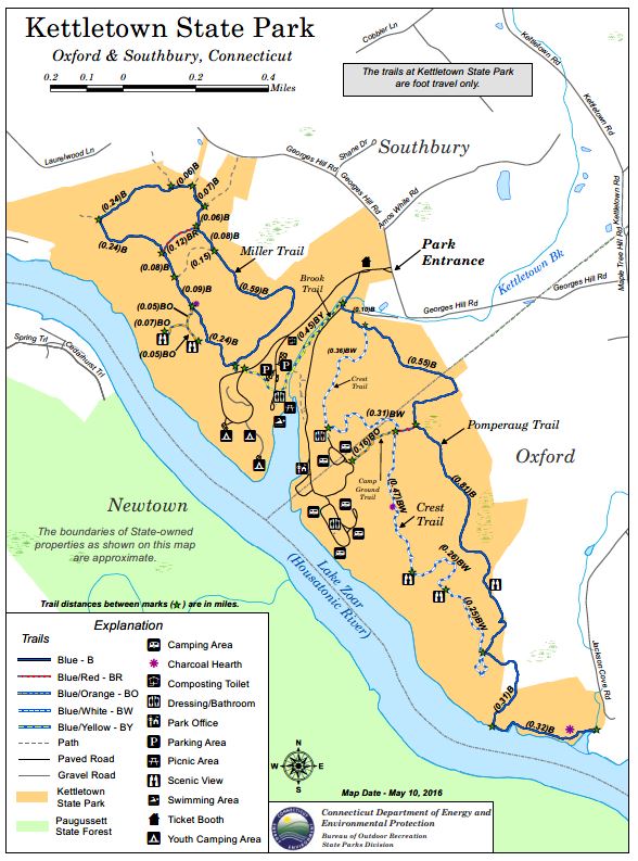 kettletown state park trails map