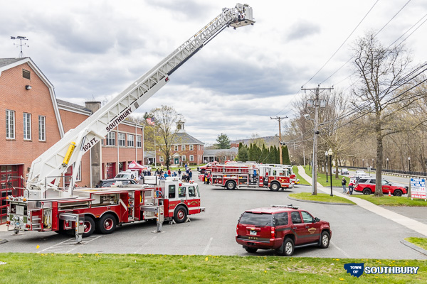 fire trucks