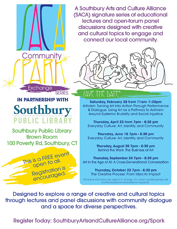 Community Spark Exchange flyer