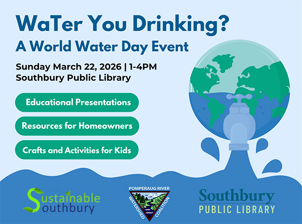 water drinking flyer