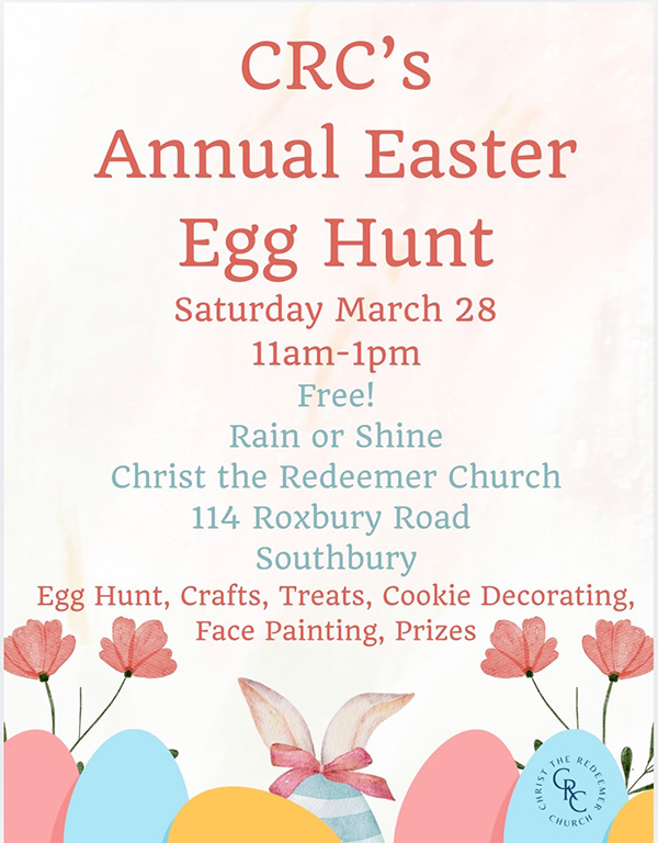 egg hunt flyer