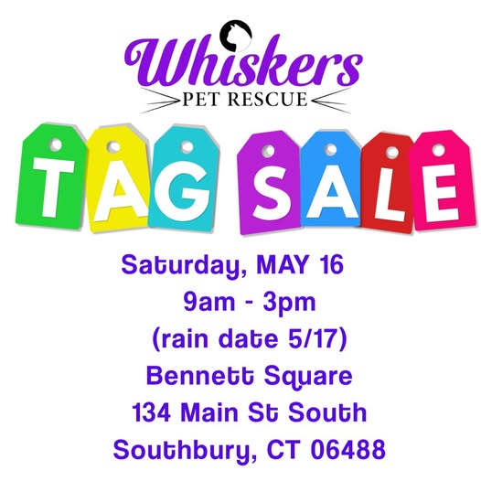 tag sale flyer
