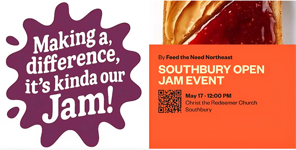 Southbury Open Jam Event flyer