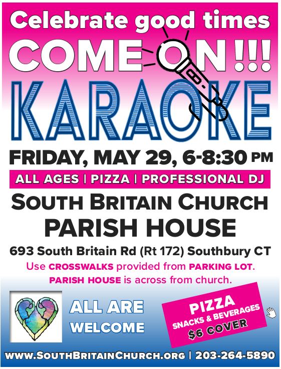 karaoke flyer