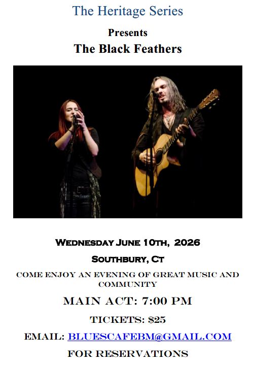 cafe concert flyer