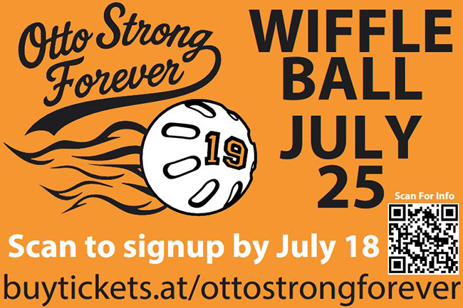 waffle ball flyer