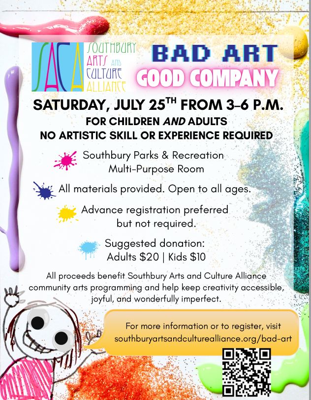 bad art good company flyer