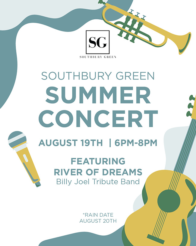 summer concert flyer