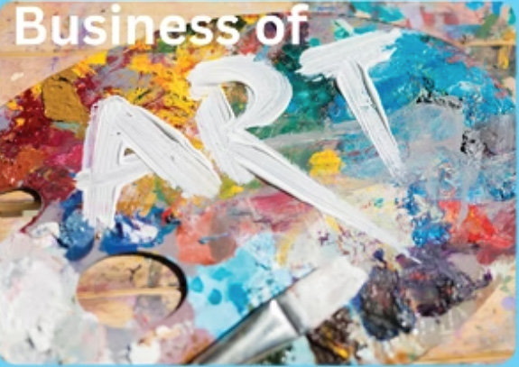 business of art flyer
