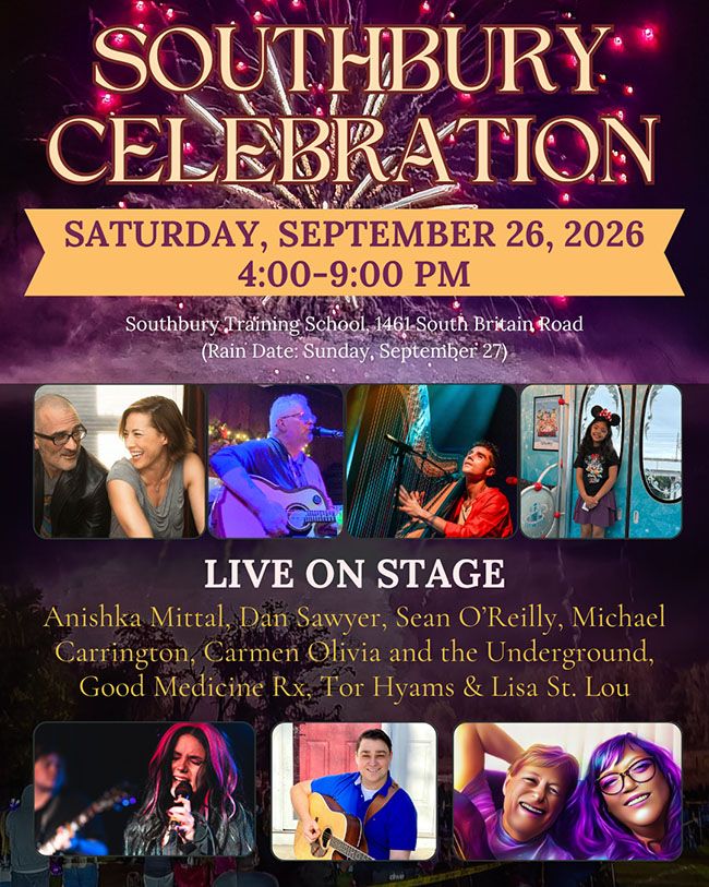 southbury celebration musicians flyer