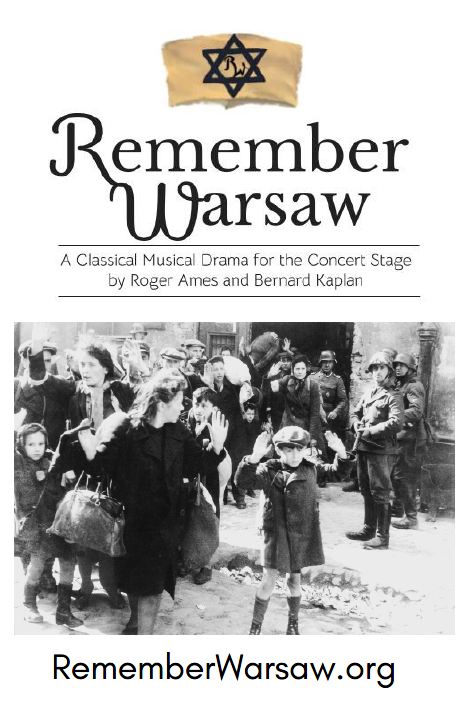 remember warsaw program flyer