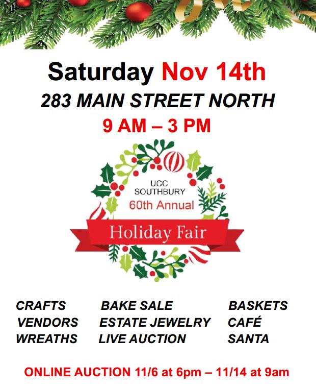 holiday fair flyer
