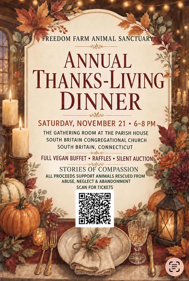 thanks-living dinner flyer
