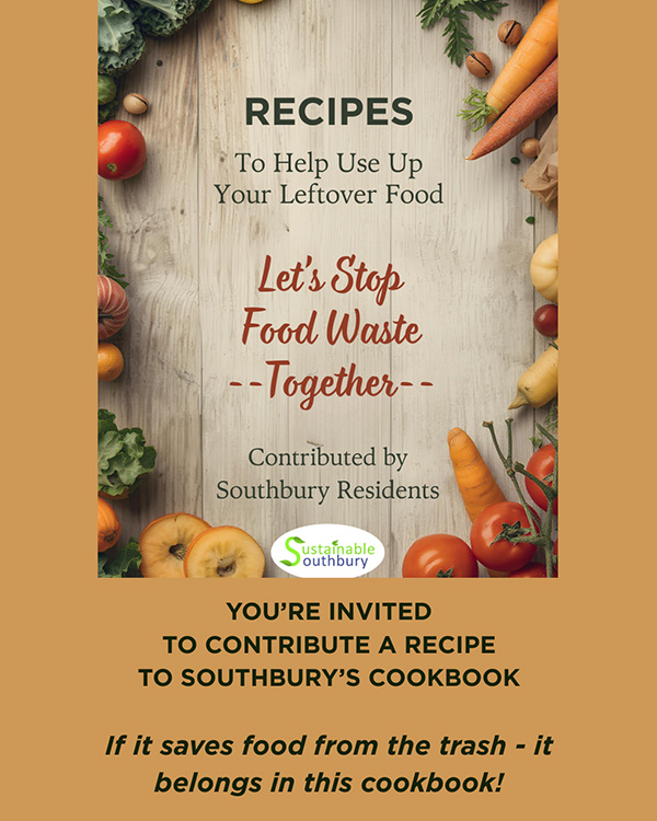 leftovers recipes cookbook flyer