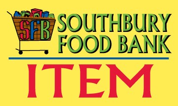 southbury food bank sign
