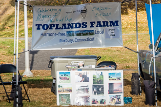 toplands farm vendor