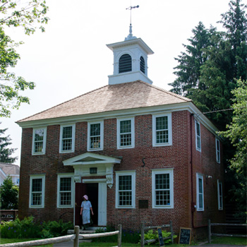 Bullet Hill School in Southbury 