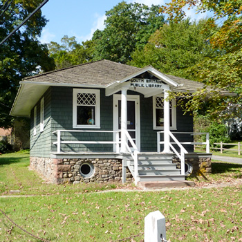 South Britain Library in Southbury