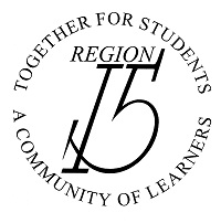 Region 15 logo