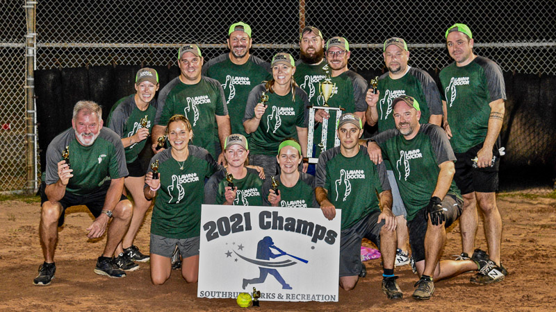 adult softball champions